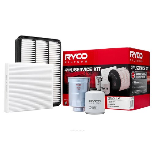 Ryco Filter Service Kit RSK16C