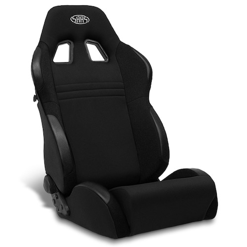 SAAS Vortek Seat - Dual Reclin E Black SAAS-M2001