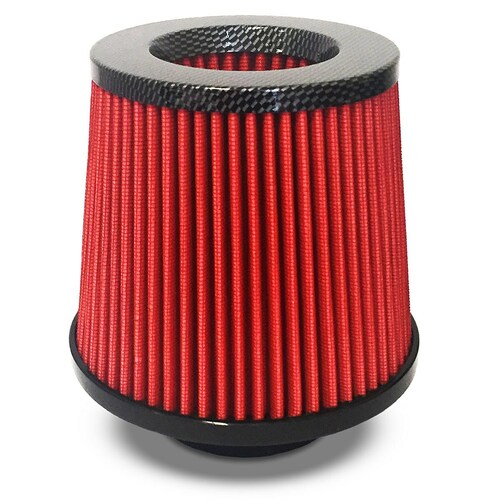 SAAS Urethane Pod Filter Carbon Top 76mm SF1223