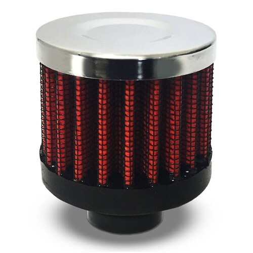 SAAS Mini Air Breather Red 18mm Neck Urethane Base SF8512