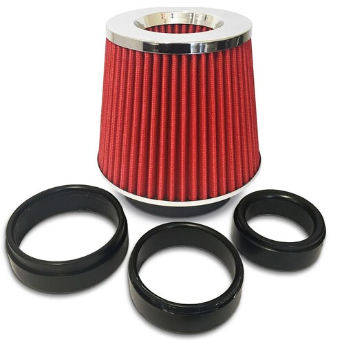 SAAS Red Universal Pod Filter 60-76-89-100mm SFM01R