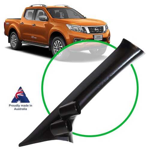 SAAS SGP4104 Gauge Pillar Pod Fits Navara D23 2015 Onwards