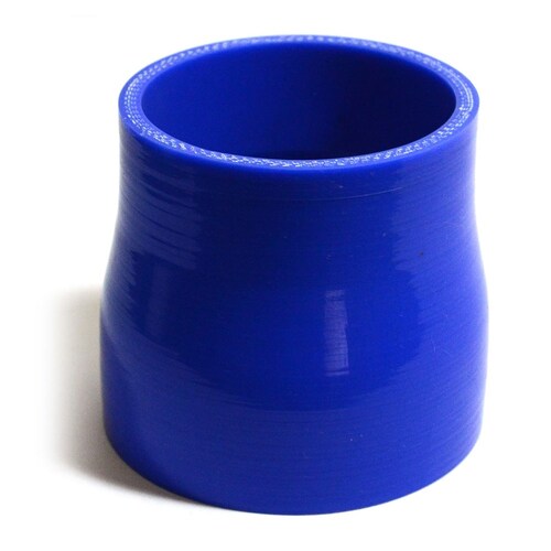 SAAS Ssh707676E Str Silicone Reducer 70 X76 X 76Mm Blue