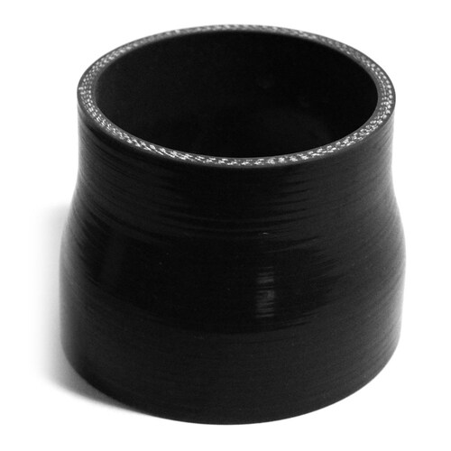 SAAS SSH828976 STR Silicone Reducer 82 x 89 x 76mm Black