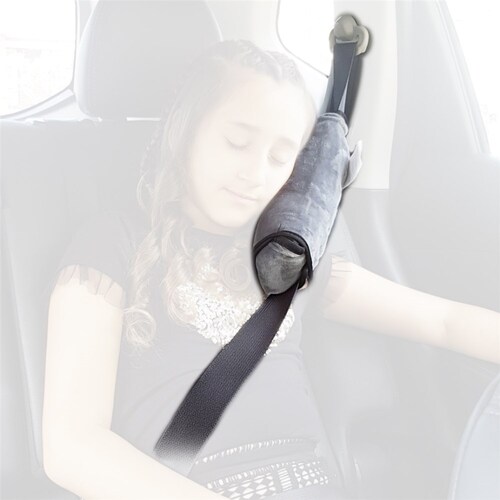 My Car Universal Seat Belt Cover Buddy In Grey - SBPCH07