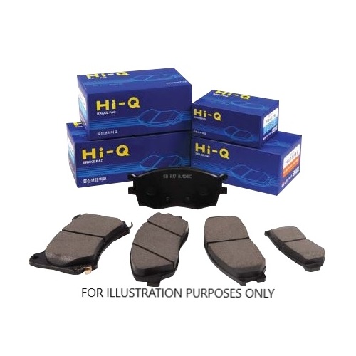 Hi-Q Front Heavy Duty Brake Pads SDB2065-HD DB2065