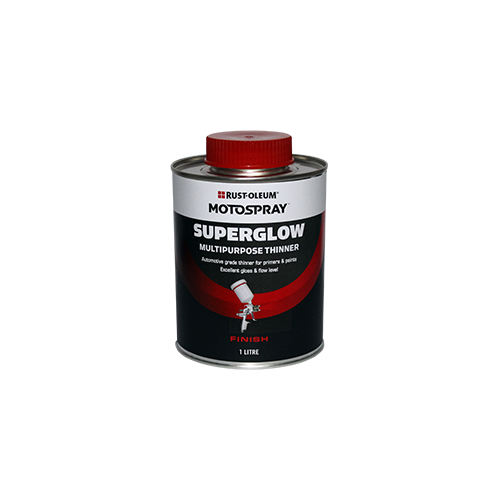 Rustoleum Motospray Superglow - Multipurpose Thinners (for Acrylic Paints)  1l  SG1 SG1
