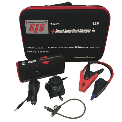 SJS Sjs Personal Power Pack And Jump Starter SJS1500