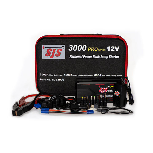 SJS Smart Start Charger Gen 2 SJS3000