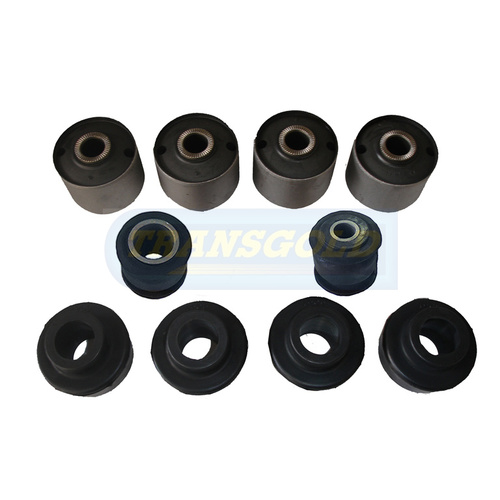 Transgold Front Radius Arm + Panhard Rod Bush Kit SK001