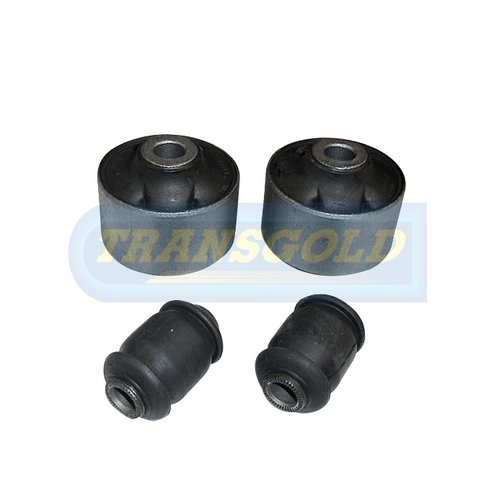 Transgold (bk) Kia Rio 06-11 Front Ctrl Arm Bush Kit SK1007