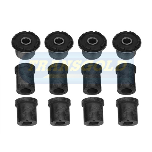 Transgold Rear Spring Bush Kit Sk178