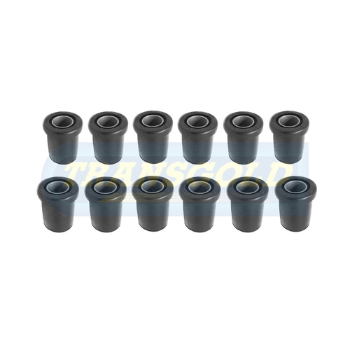 Transgold Rear Spring Eye & Shackle Bush Kit SK2365