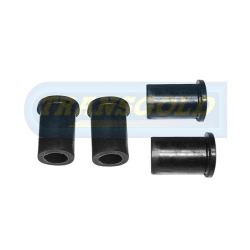 Transgold (bk) Great Wall V240 Rear Spring Upper/lwr Shackle Bush Kit (2kits Per Car) SK666