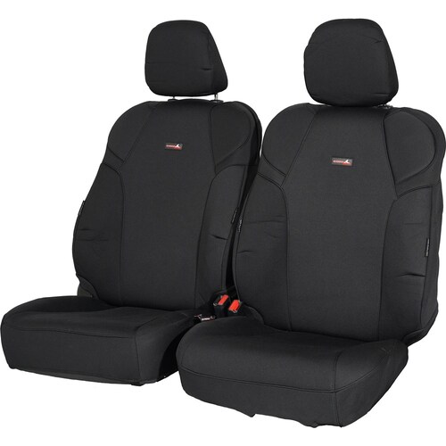 My Car Tailor Made Sharkskin Neoprene Front Seat Covers - SKNFHIL1004
