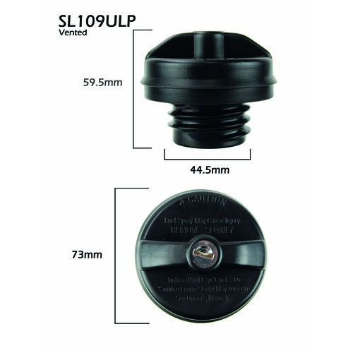 CPC Locking Fuel Cap Fg Falcon SL109ULP 236133