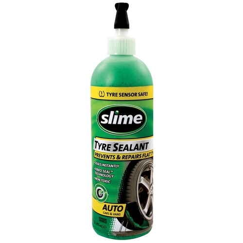 Slime Flat Tyre Sealant Smart Repair Kit Refill 473ml, All Road