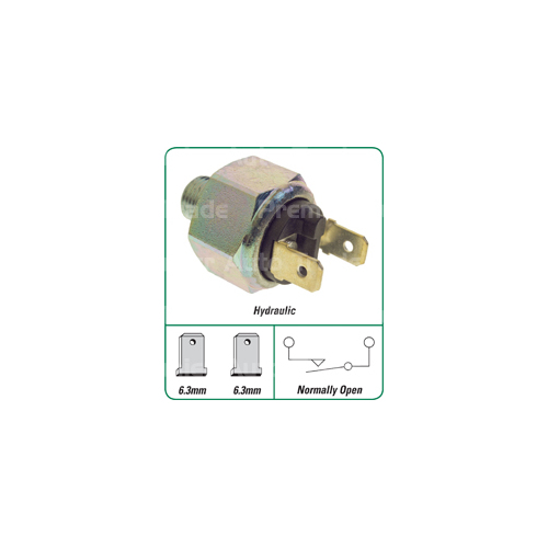 Pat Brake Stop Light Switch 2 Pin Hydraulic 1/8" Npt SLS-102