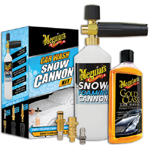 Meguiar's Car Wash Snow Cannon Kit SNOWKIT 