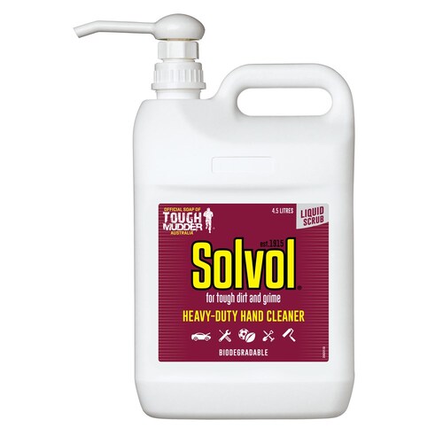 Solvol Liquid Hand Cleaner 4.5L 71026