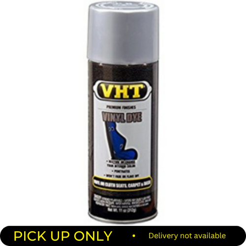 VHT Vinyl Dye Silver Satin 312g Aerosol  SP946