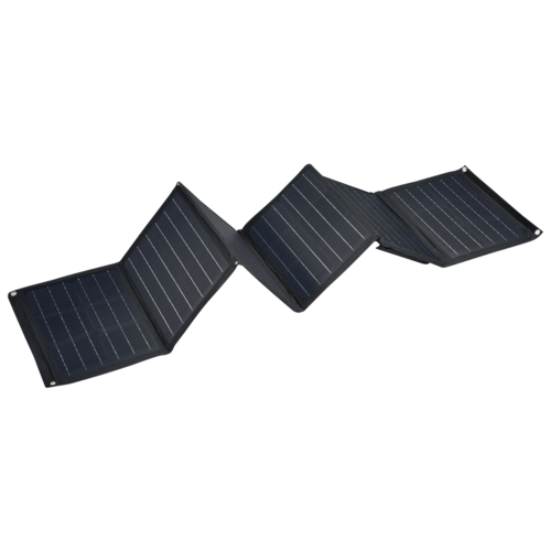 Projecta Monocrystalline 12v 120w Soft Folding Solar Panel Kit SPM120K