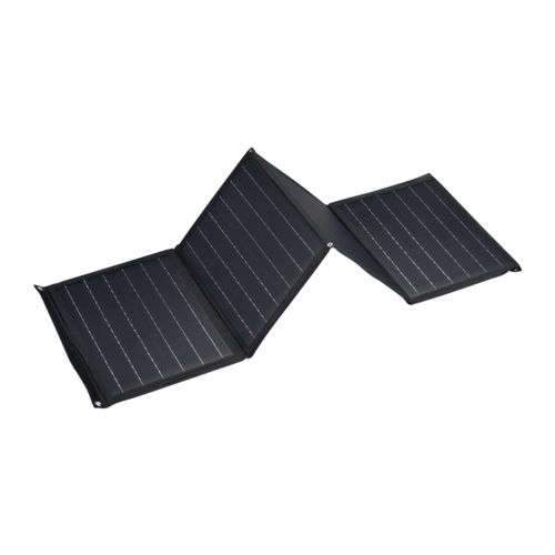 Projecta Monocrystalline 12v 80w Soft Folding Solar Panel Kit SPM80K