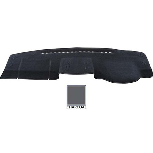 Sunland Dash Mat Fits Toyota Prado - Charcoal (T9506)