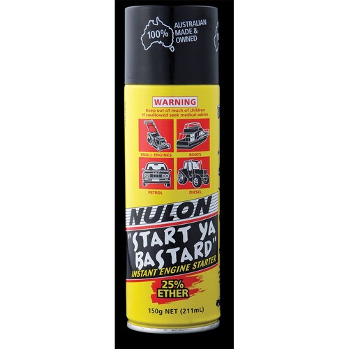 Nulon Aerosol Instant Engine Starter 150g - SYB150