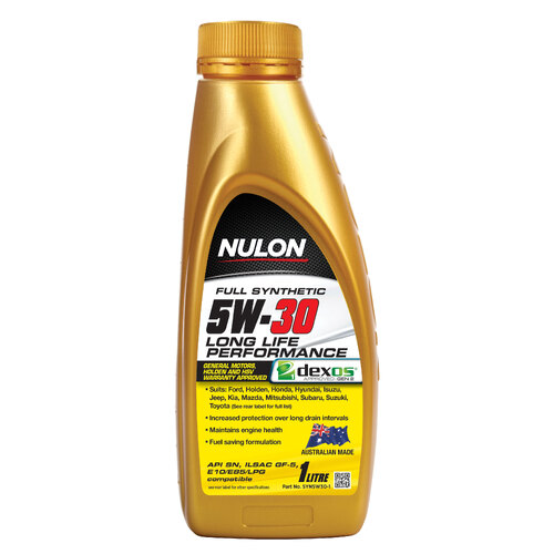 Nulon  Full Synthetic Engine Oil  1L 5w30 SYN5W30-1 
