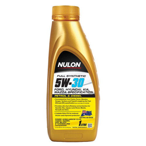 Nulon  Full Synthetic Fuel Efficient Engine Oil  1L 5w30 SYNFE5W30-1 