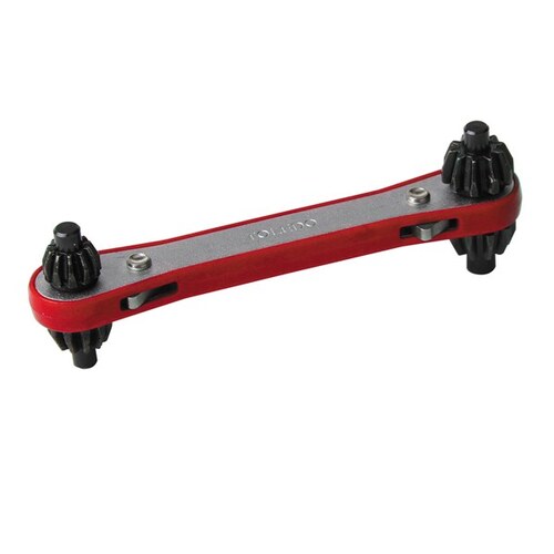 Toledo Chuck Key 4-way Ratcheting T404000 T404000