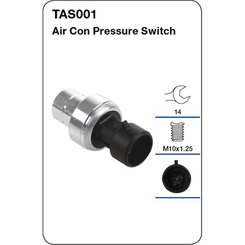 Tridon Air Conditioner Pressure Switch TAS001