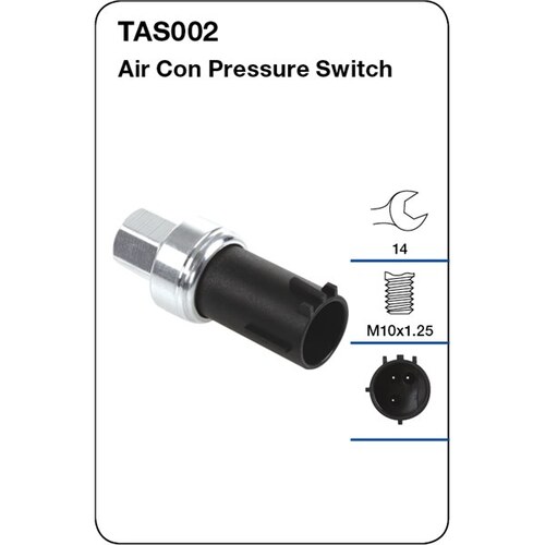 Tridon Air Conditioner Pressure Switch TAS002