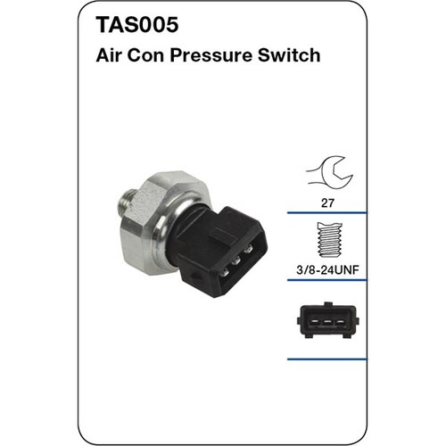 Tridon Air Conditioner Pressure Switch TAS005