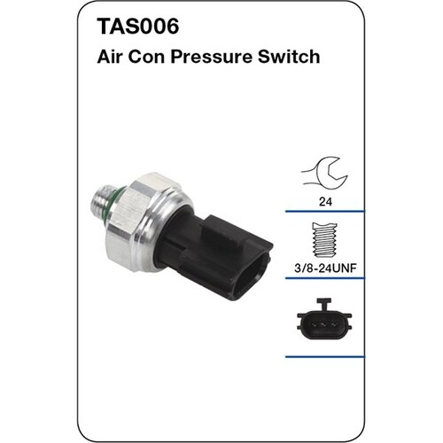 Tridon Air Conditioner Pressure Switch TAS006