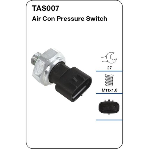 Tridon Air Conditioner Pressure Switch TAS007