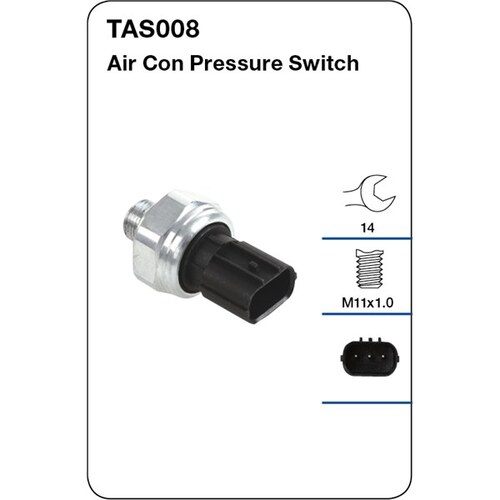 Tridon Air Conditioner Pressure Switch TAS008