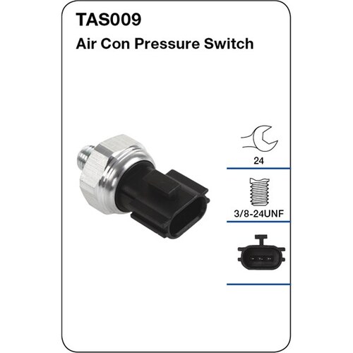 Tridon Air Conditioner Pressure Switch TAS009