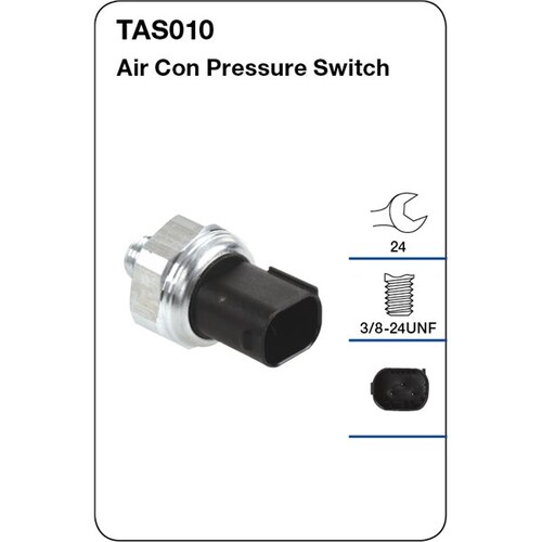 Tridon Air Conditioner Pressure Switch TAS010