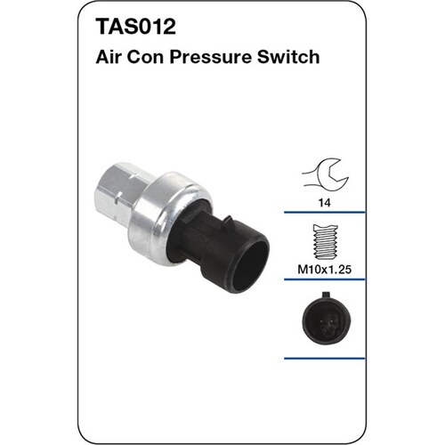 Tridon Air Conditioner Pressure Switch TAS012