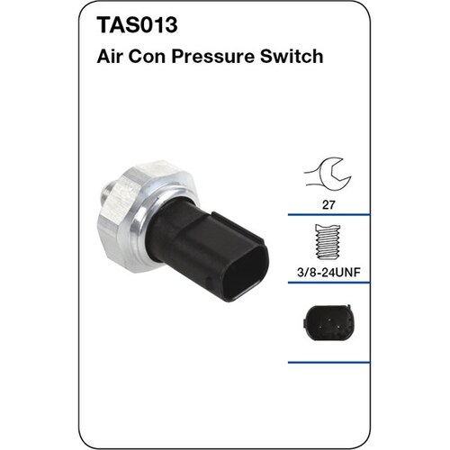 Tridon Air Conditioner Pressure Switch TAS013
