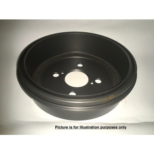 Brake Drum (1 Single) TBD1716