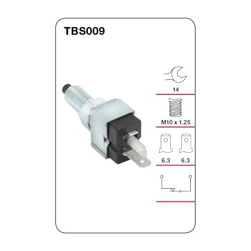 Tridon Brake Stop Light Switch (TBS009)