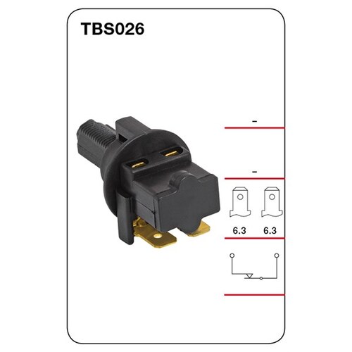 Tridon Brake Light Stop Light Switch TBS026