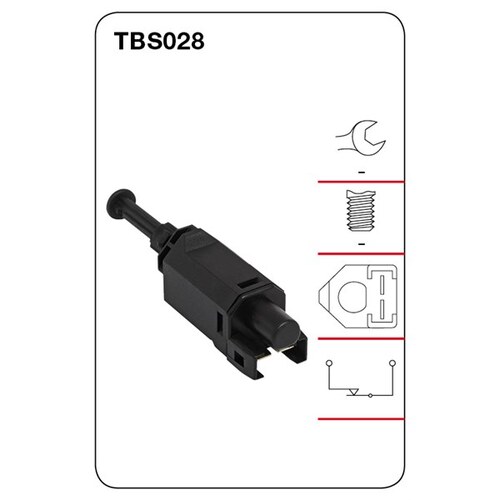 Tridon Brake Light Stop Light Switch TBS028