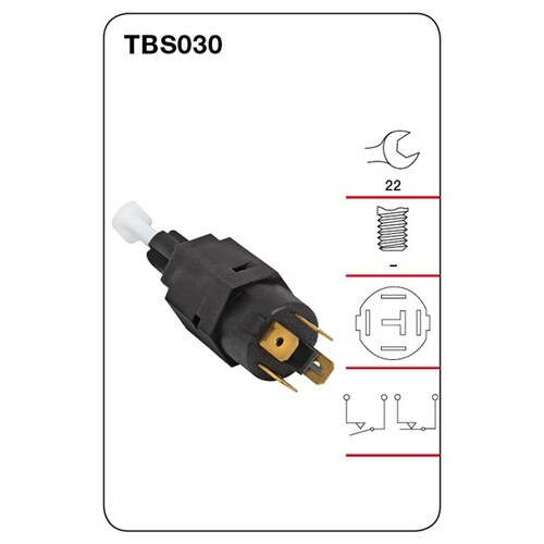 Tridon Brake Light Stop Light Switch TBS030