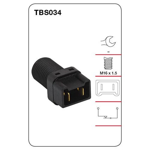 Tridon Brake Light Stop Light Switch TBS034