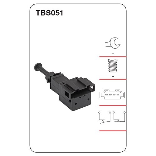 Tridon Brake Light Stop Light Switch TBS051