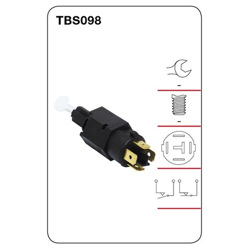 Tridon Brake Light Stop Light Switch TBS098
